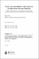 Chapter 11 Contrasting approaches, comparable efficacy?