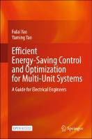 Efficient Energy-Saving Control and Optimization for Multi-Unit Systems