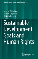 Sustainable Development Goals and Human Rights