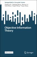 Objective Information Theory