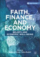 Faith, Finance, and Economy